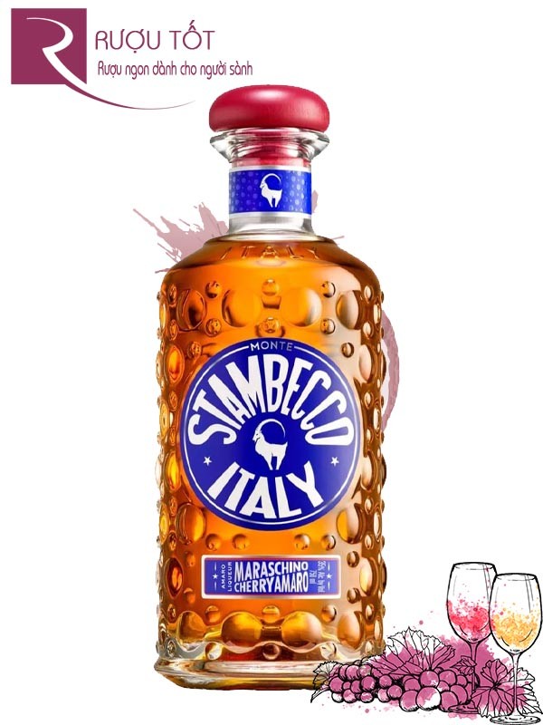 Rượu Monte Stambecco Maraschino Cherry