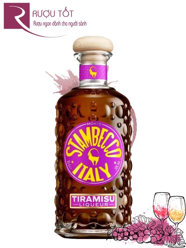 Rượu Monte Stambecco Tiramisu Liqueur