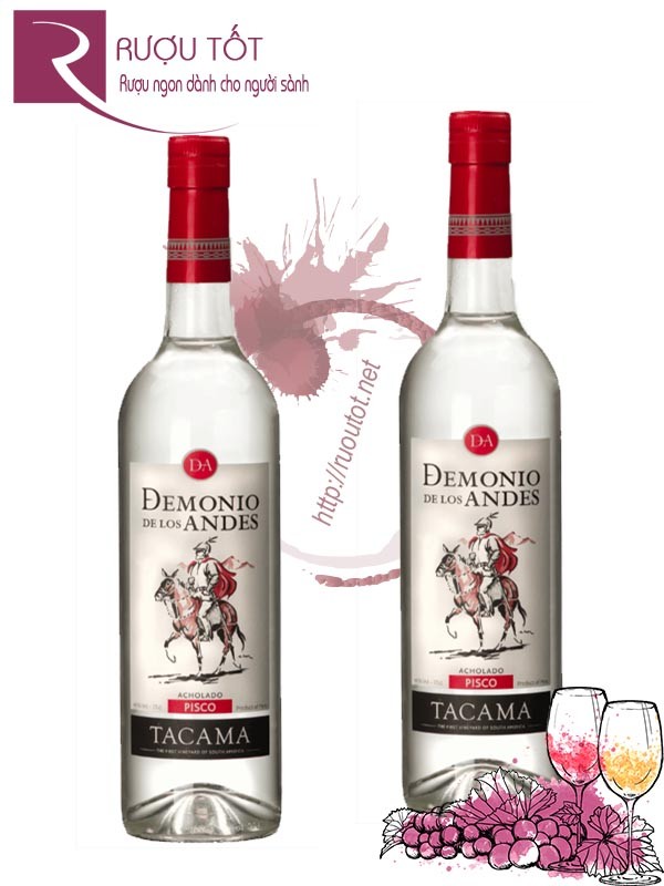 Rượu Pisco Demonio De Los Andes