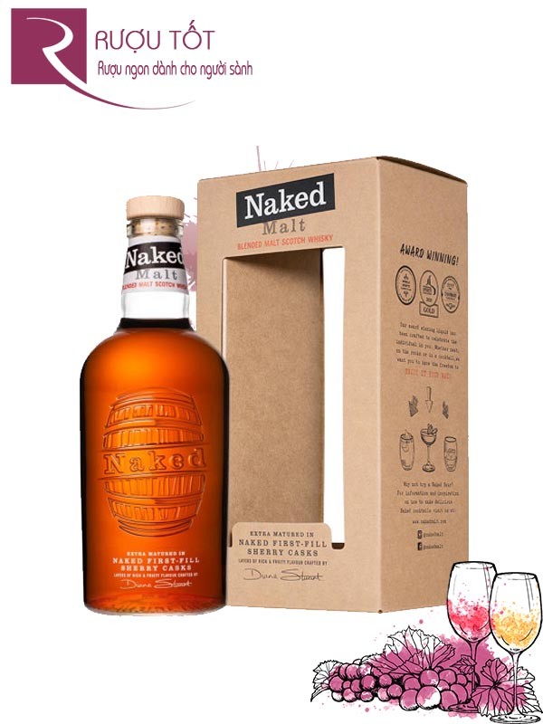 Rượu Naked Malt Sherry Cask