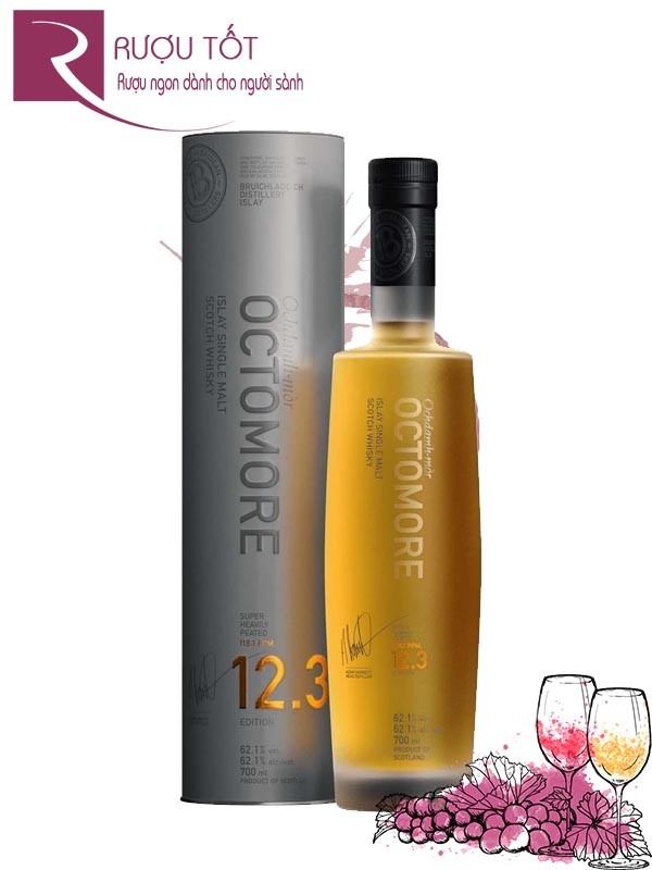 Rượu Octomore 13.3 Single Malt Whisky