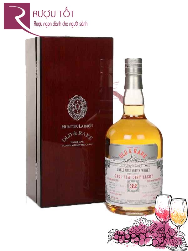 Rượu Old & Rare Caol Ila 32, 1991