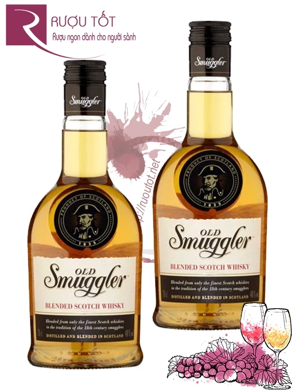 Rượu Old Smuggler Blended Scoth Whiskey