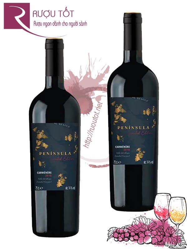 Rượu vang Peninsula Limited Edition Carmenere