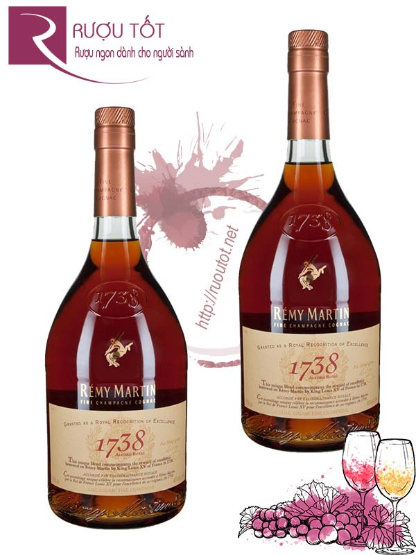 Rượu Remy Martin 1738 Accord Royal