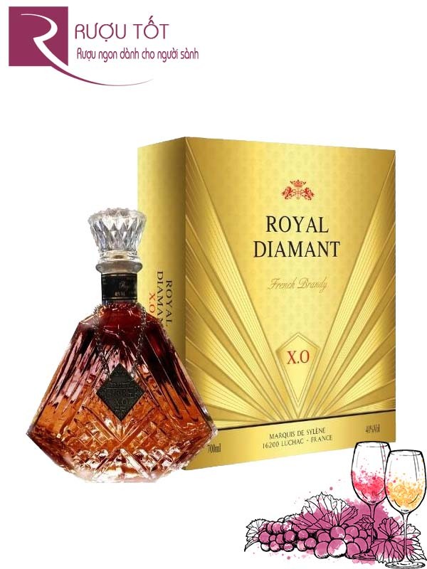 Rượu Royal Diamant XO