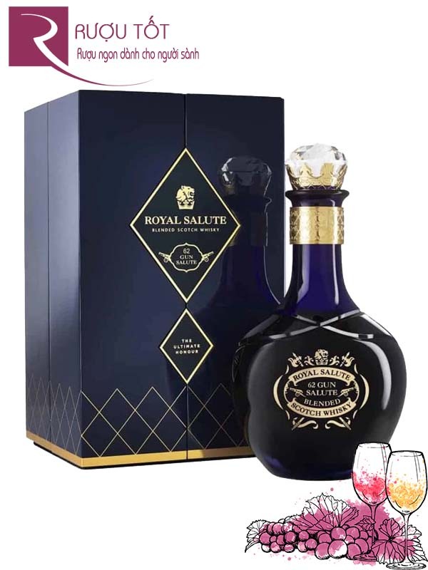 Rượu Chivas 62 Royal Salute 1000ml