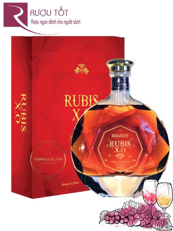 Rượu Brandy Rubis XO 700ml