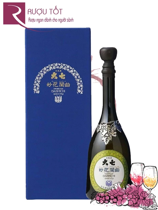 Rượu Sake Daishichi Myoka Rangyoku 16%