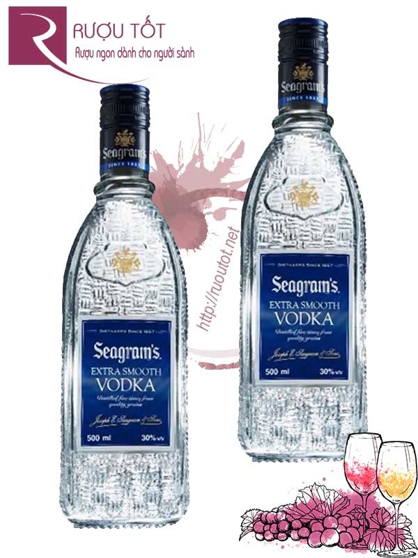 Rượu Seagram's Extra Smooth Vodka