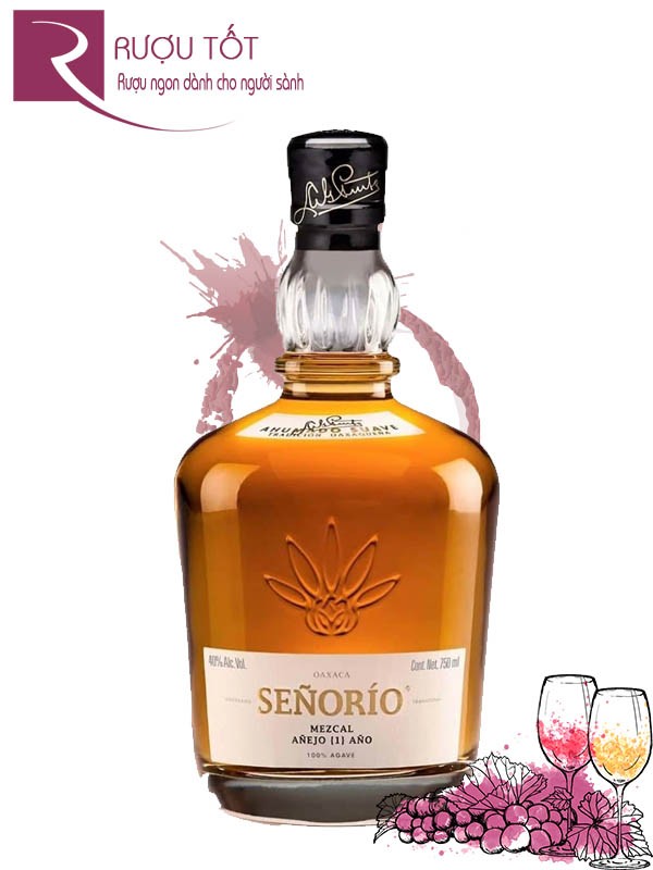 Rượu Senorio Mezcal Anejo 700ml