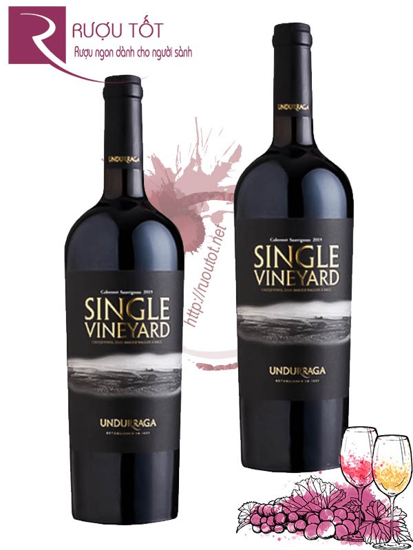 Rượu vang Single Vineyard Undurraga Cabernet  Sauvignon