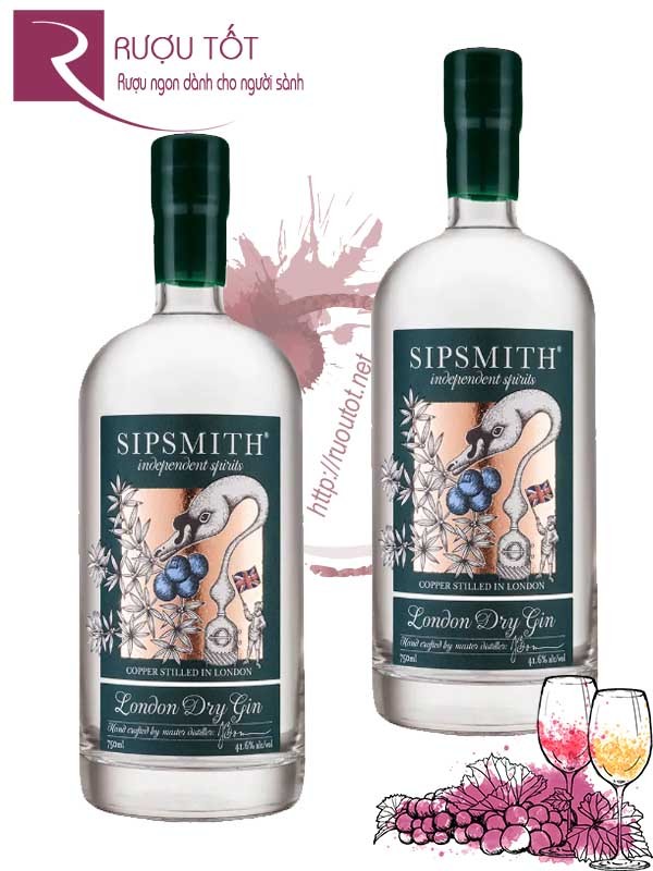 Rượu Gin Sipsmith London Dry 700ml