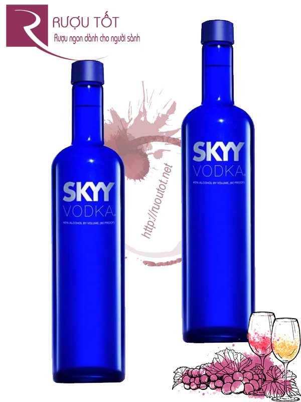 Rượu Skyy Vodka 40% 700ml