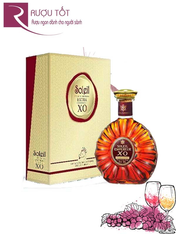 Rượu Soleil XO The Dragon Brandy 700ml