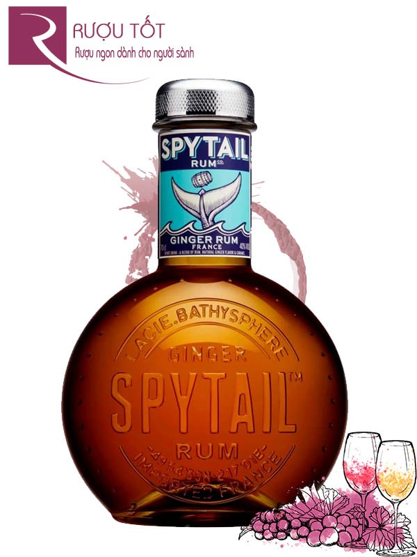 Rượu Spytail Rum Ginger 700ml