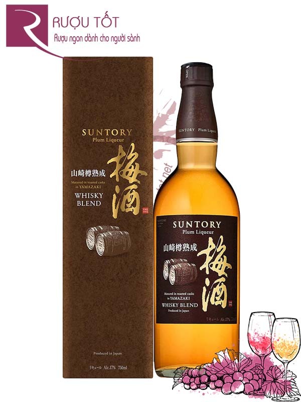 Rượu Umeshu Yamazaki Plum Liqueur