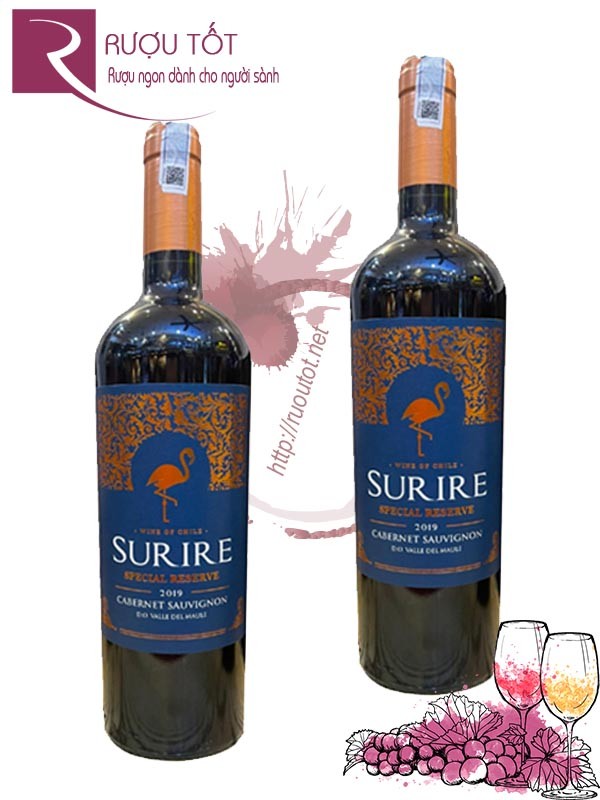 Rượu vang Surire Special Reserva Cabernet Sauvignon