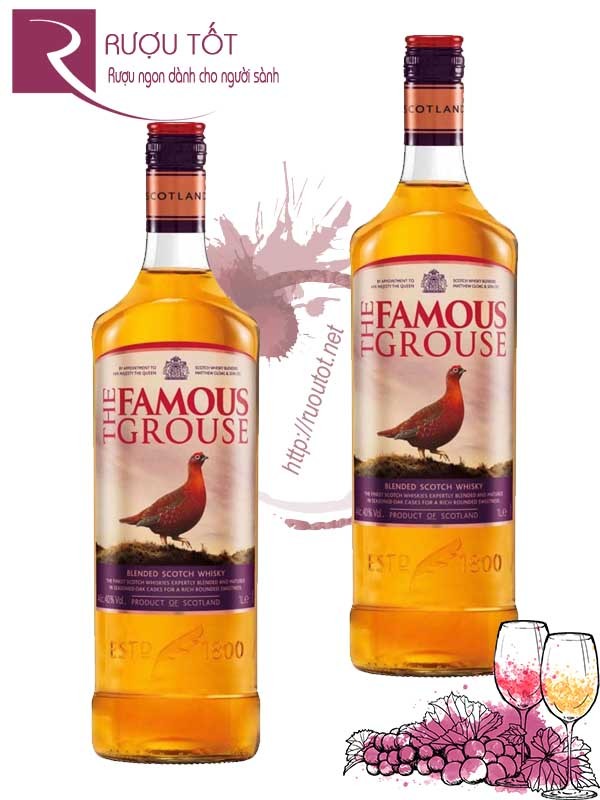 Rượu The Famous Grouse 700ml