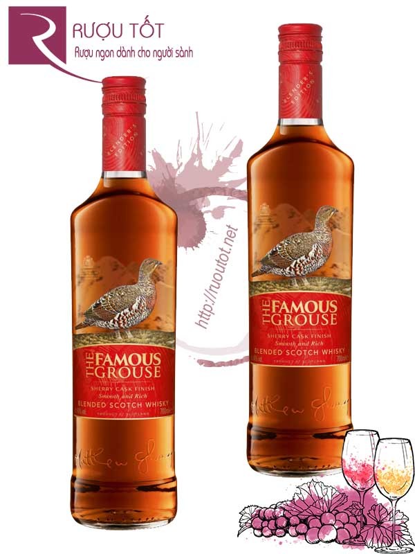 Rượu Famous Grouse Sherry Cask