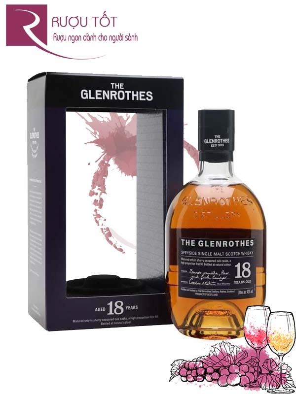 Rượu The Glenrothes 18 Years Old