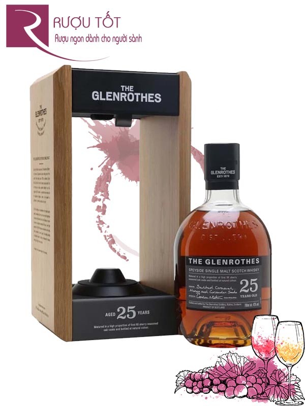 Rượu The Glenrothes 25 Years Old