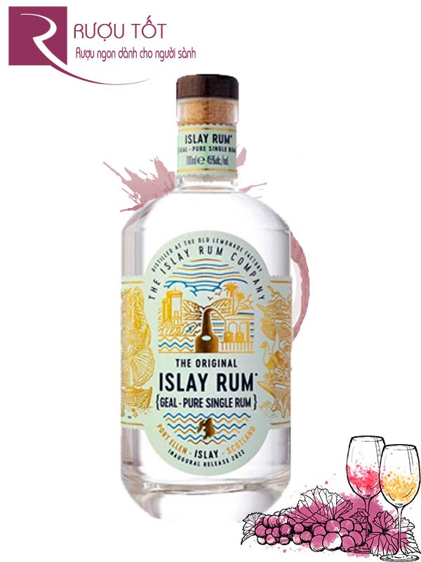 Rượu The Original Islay Rum 700ml