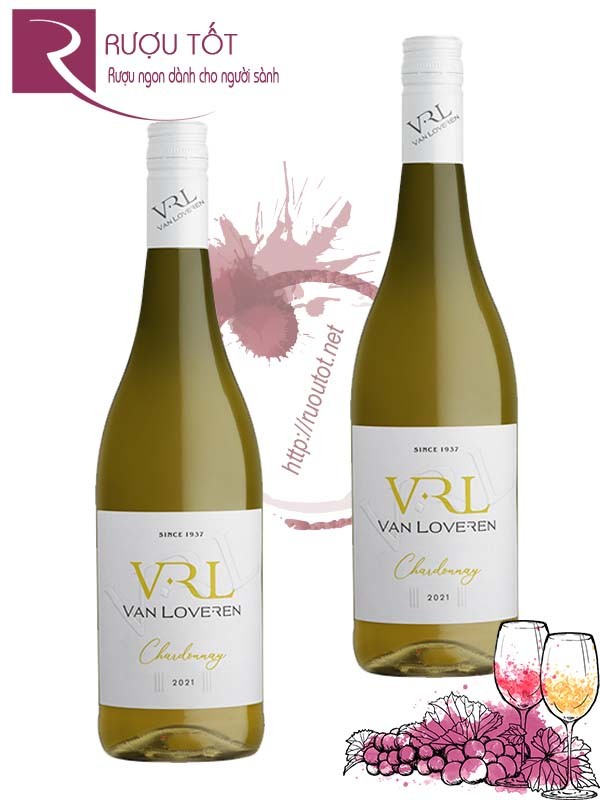 Rượu Van Loveren chardonnay 750ml