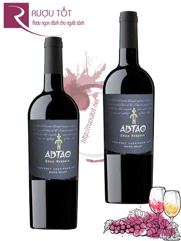 Vang Chile Abtao Gran Reserva Cabernet Sauvignon