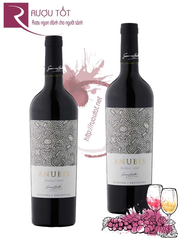 Rượu vang Anubis Malbec Mendoza Argentina Cao Cấp