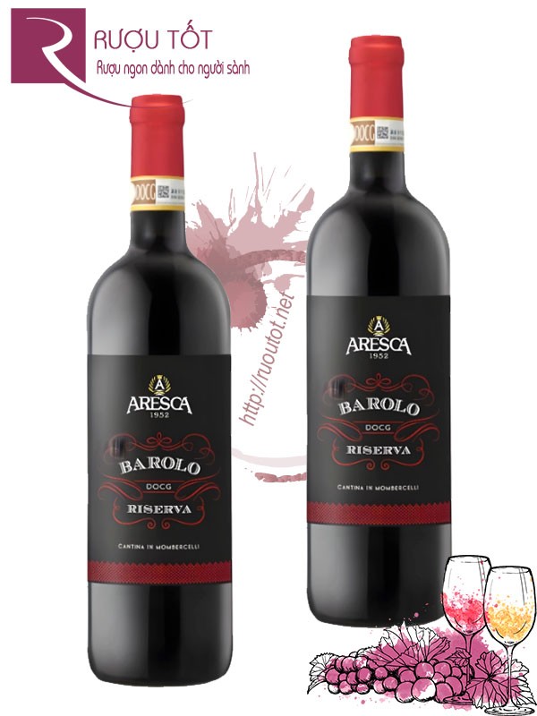 Rượu vang Aresca Barolo Reserva Piemonte DOCG