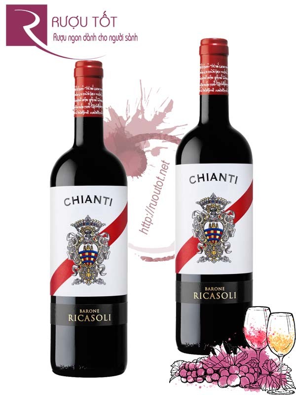 Vang Ý Barone Ricasoli Chianti Sangiovese