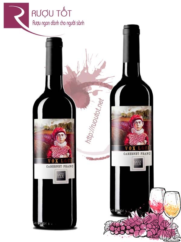 Rượu vang Batzella Vox Loci Cabernet Franc Chính hãng