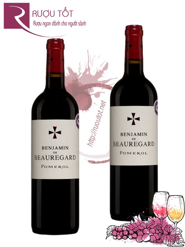 Rượu Vang Benjamin De Beauregard Pomerol