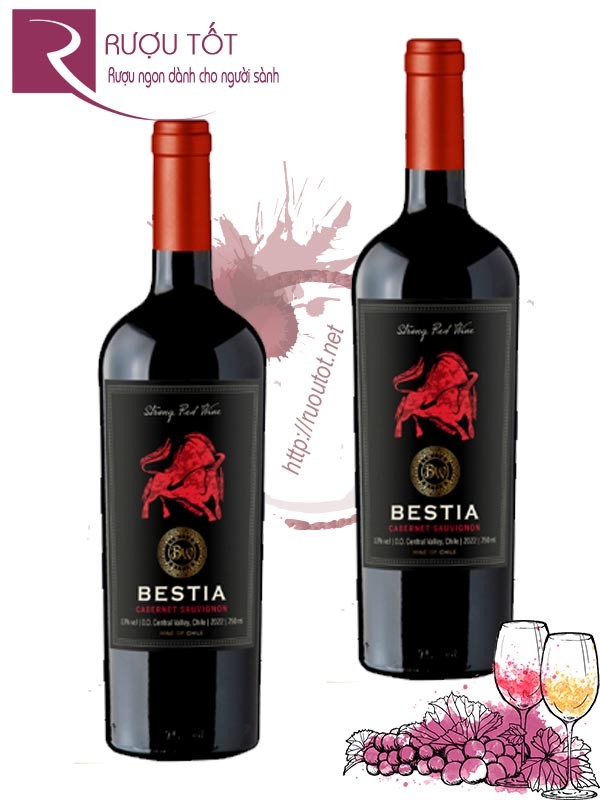 Rượu vang Bestia Cabernet Sauvignon 750ml