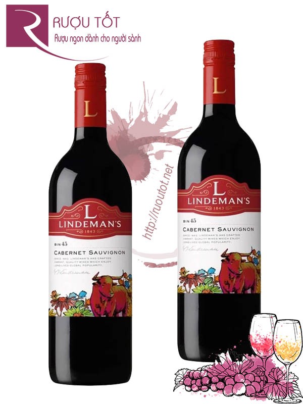 Rượu vang Lindeman's Bin 45 Cabernet Sauvignon