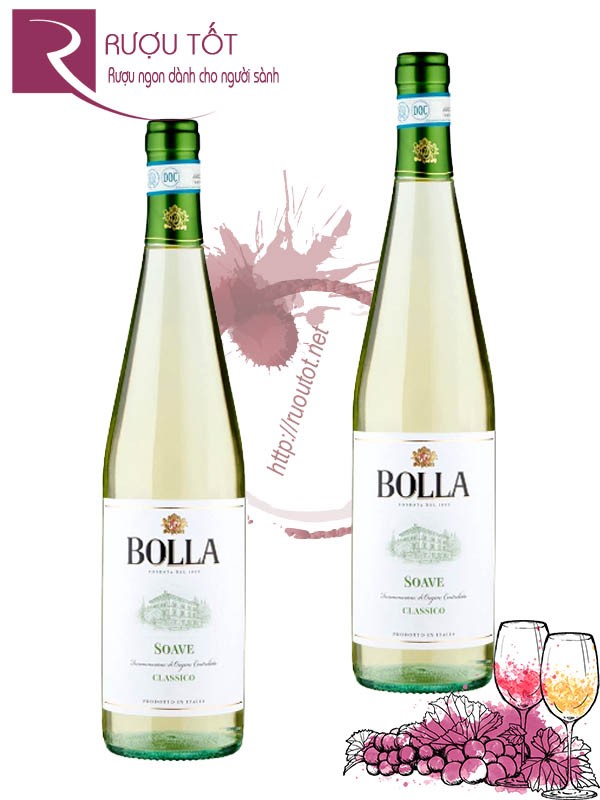 Rượu vang Bolla Soave Classico DOC