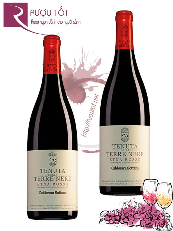 Rượu Vang Terre Nere Etna Rosso Calderara Sottana