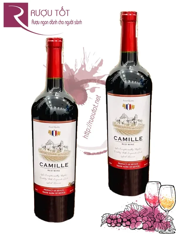 Rượu Vang Pháp Camille Red Wine