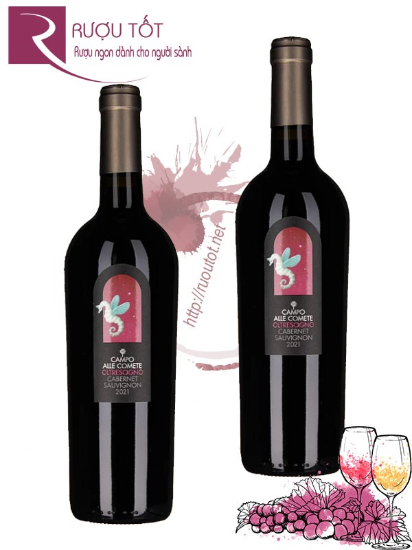 Rượu vang Campo Alle Comete Oltresogno Cabernet Sauvignon