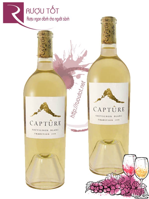 Vang Mỹ Capture Sauvignon Blanc Traditional Hảo hạng