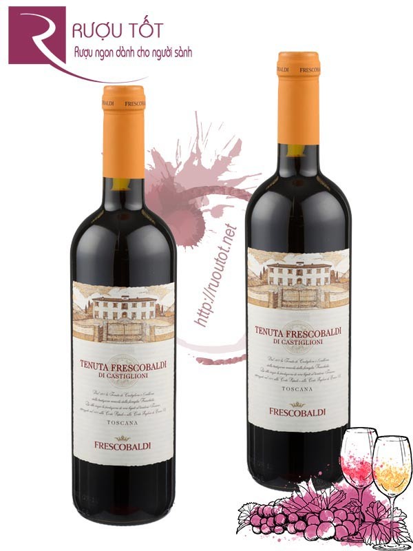 Rượu Vang Castiglioni Frescobaldi Thượng hạng