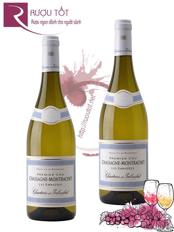 Rượu vang Chartron et Trebuchet Chassagne Montrachet 1er Cru