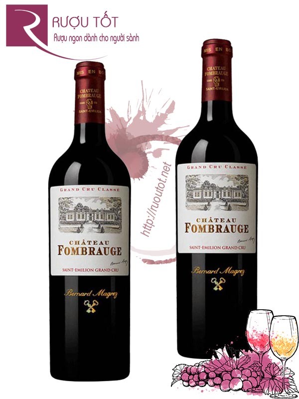 Vang Pháp Chateau Fombrauge Saint Emilion Grand Cru Classe 92 điểm