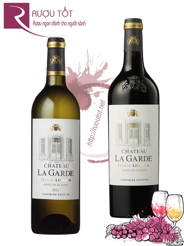 Rượu Vang Chateau La Garde Pessac Leognan