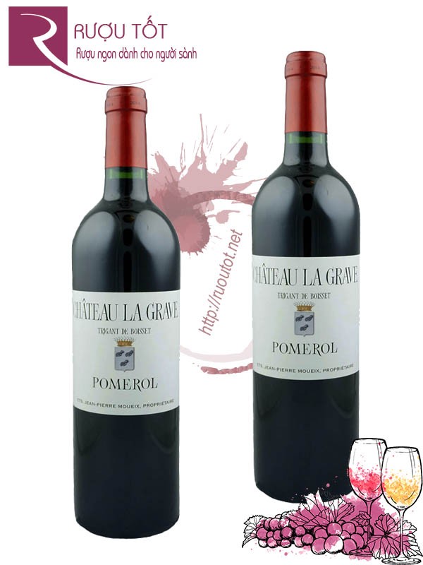 Rượu Vang Chateau La Grave Pomerol Chính Hãng