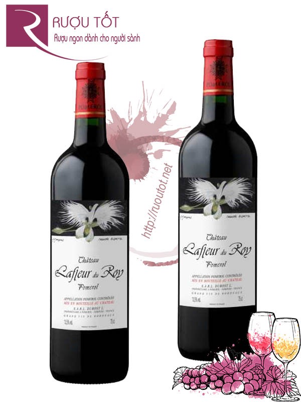 Rượu vang Chateau Lafleur du Roy