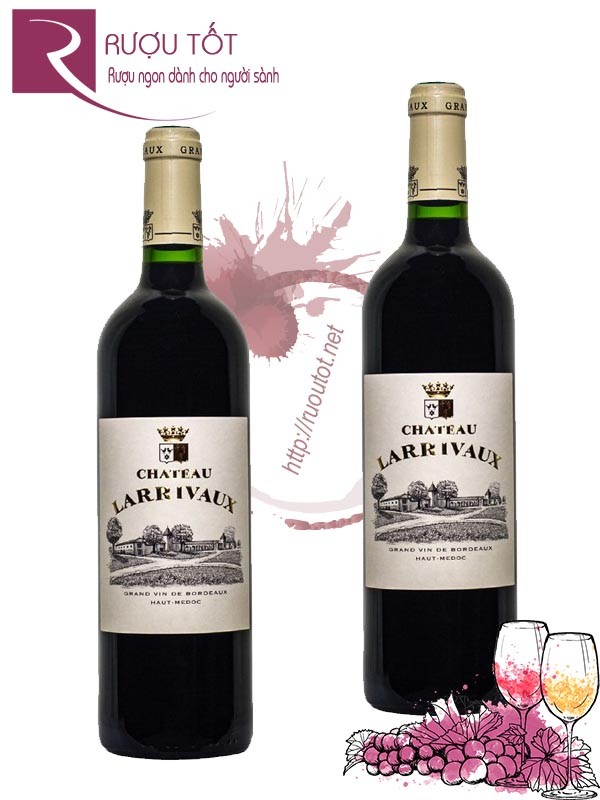 Rượu vang Chateau Larrivaux Cao Cấp