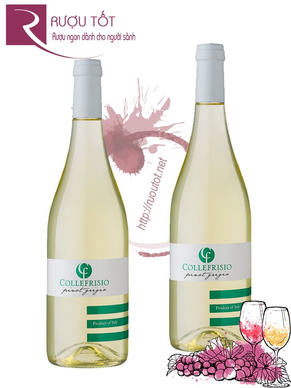 Rượu Vang Collefrisio Pinot Grigio