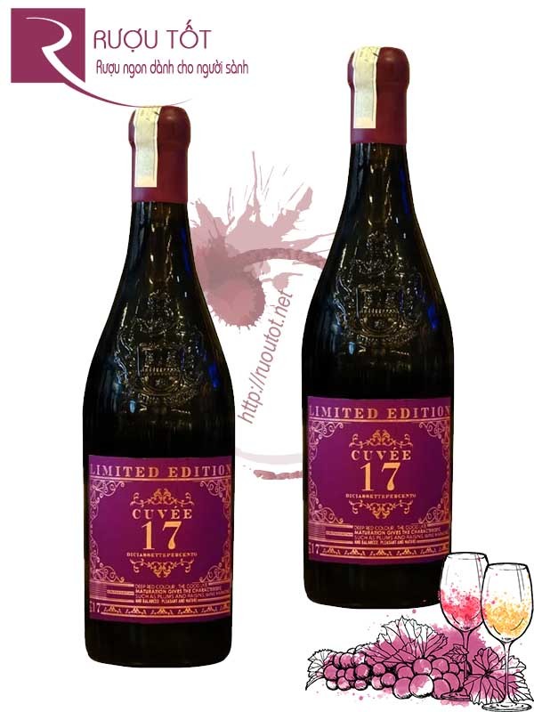 Rượu vang Cuvee 17 Limited Edition